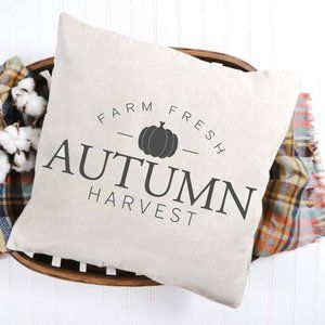 Throw Pillow- Autumn Harvest